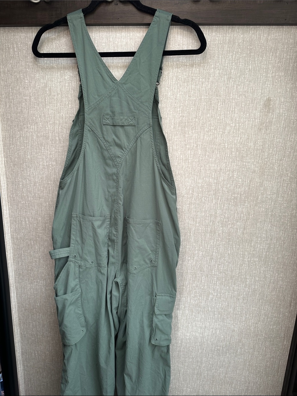 Duluth Trading Co Olive Green Work Overalls - Picture 3 of 4